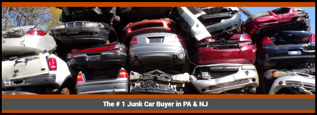 junk car buyers in PA and NJ