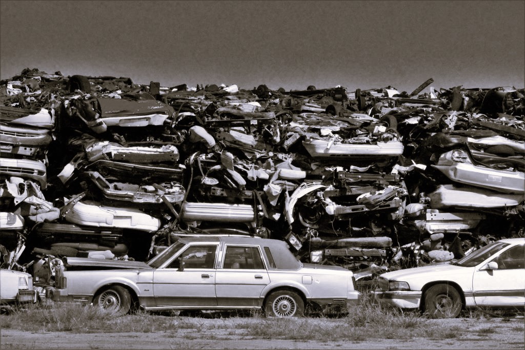 how steel prices affect junk car sales
