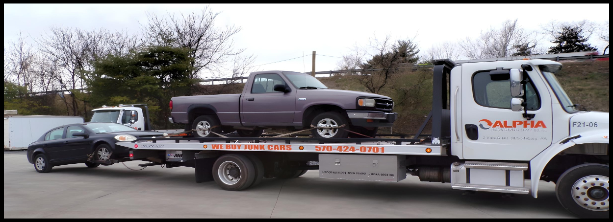 free junk vehicle removal in Jim Thorpe, PA
